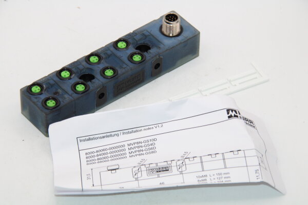 MURR-ELEKTRONIK 8000-88060-0000000 Sensorbox