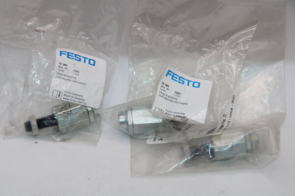FESTO FK-M8 2062 Kupplung 3 Stück