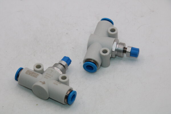 FESTO GR-QS-6 193969 Drossel-Rückschlagventil  2 Stück