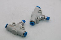 FESTO GR-QS-6 193969 Drossel-Rückschlagventil  2...