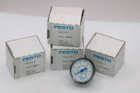 FESTO MA-40-10-1/8 359874 Manometer 4 Stück