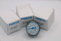FESTO MAP-40-4-1/8-EN 16242 Manometer 3 Stück