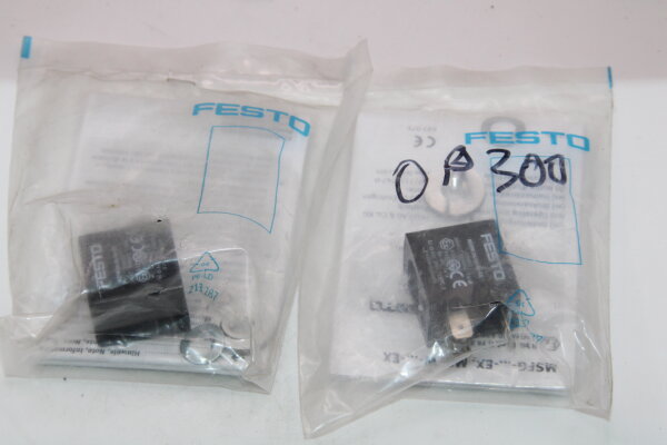 FESTO MSFW-24-50/60-EX 536932  Magnetspule 2 Stück