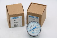 FESTO MAP-50-16-1/4 356759 Manometer 2 Stück