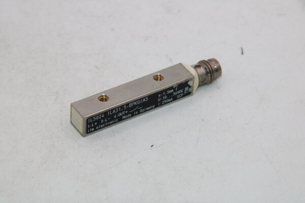 IFM IL5024 ILA31,5-BPKG/AS Induktiver Sensor