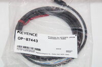 KEYENCE OP-87443 Anschlusskabel M8 4-polig 2m