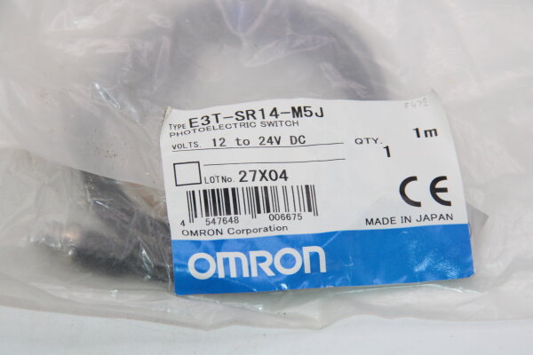 OMRON E3T-SR14-M5J Reflexionslichtschranke Photoelektrischer Sensor