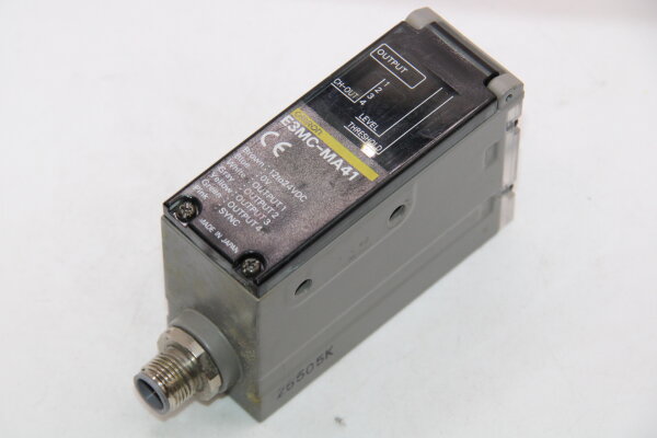 OMRON E3MC-MA41 Farbsensor Photoelektrischer Sensor