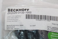 13 Stück BECKHOFF ZK2020-3132-1000 Powerleitung...