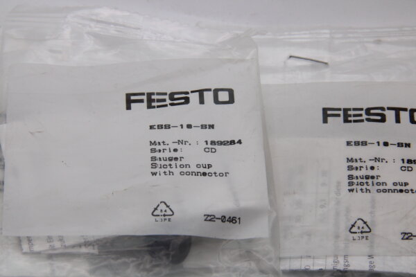 FESTO ESS-10-SN 189284 Vakuumauger 3 Stück