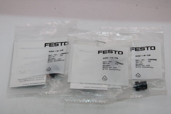 FESTO ESS-10-CN 189398 Vakuumauger 3 Stück