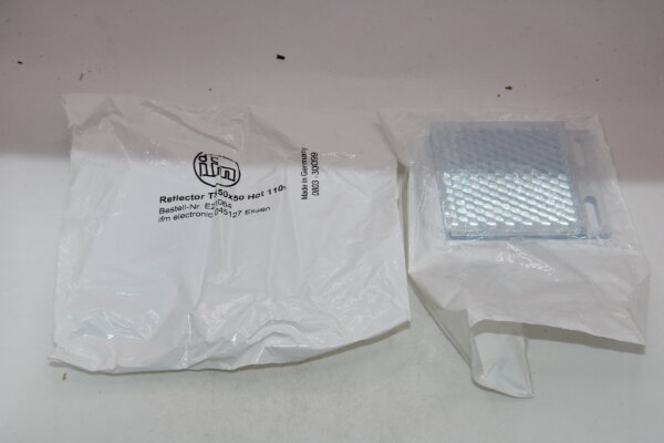 IFM E21064 TS50x50 Hot 110°C Reflektor für Lichtschranke 2 Stück