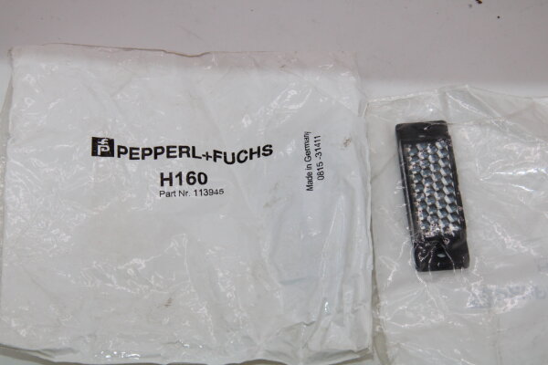 PEPPERL+FUCHS H160 113945 Reflektor 2 Stück