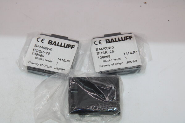 BALLUFF BAM00W0 BOSR-26 136869 Reflektor 3 Stück