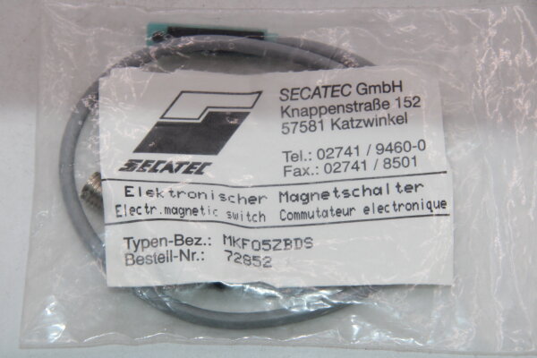 SECATEC MKF05ZBDS Magnetschalter