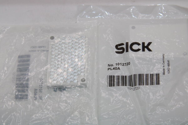 SICK PL40A 1012720 Reflektor 2 Stück