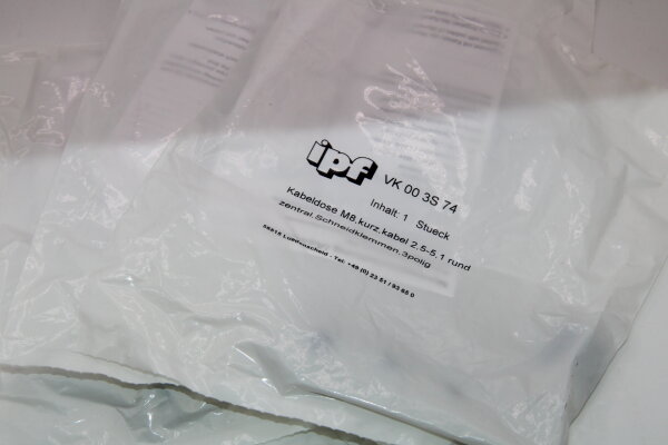 IPF VK003S74 Kabeldose 4 Stück