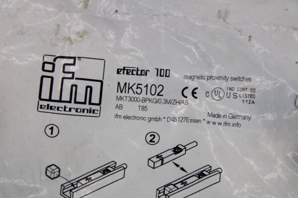 IFM MK5102 Magnetischer Zylindersensor
