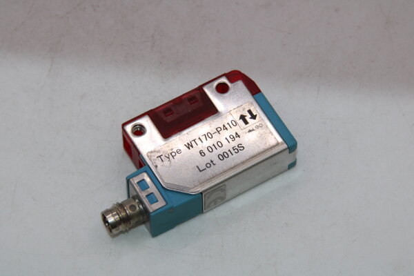 SICK WT170-P410 6010194 Reflexions-Lichttaster Sensor