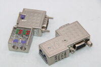 VIPA YASKAWA 972-0DP10 Profibus Busstecker 2 Stück