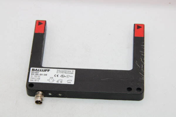 BALLUFF BGL 80A-001-S49 BGL0023 Gabellichtschranke gebraucht