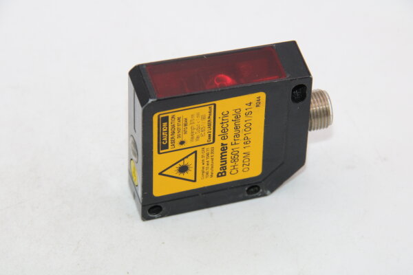 BAUMER OZDM-16P3001/S14 optischer_Sensor