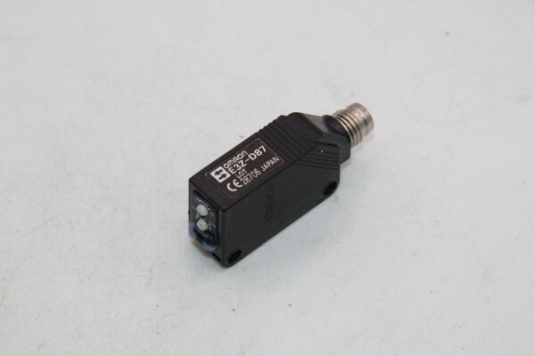 OMRON E3Z-D87 Lichttaster Photoelektrischer Sensor gebraucht