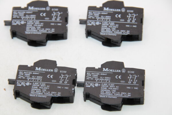 MOELLER EC02 Kontaktelement (4Stück)