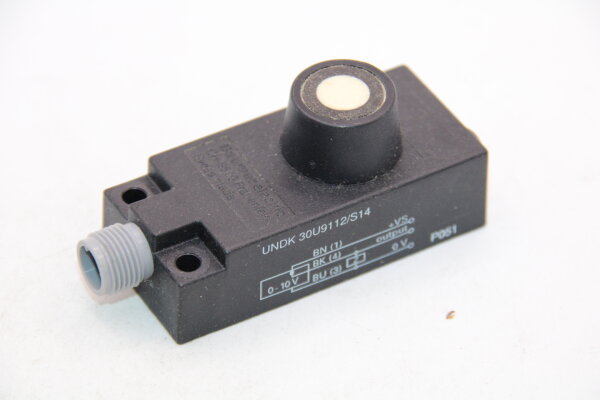 BAUMER UNDK 30U9112/S14 Ultraschallsensor