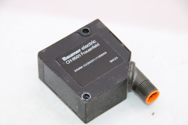 BAUMER ZADM 022H201/135649 Lichtschranke gebraucht