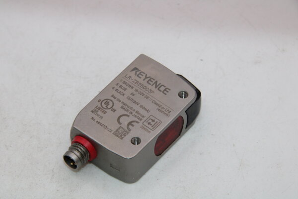 KEYENCE LR-ZB250C3P Lasersensor used