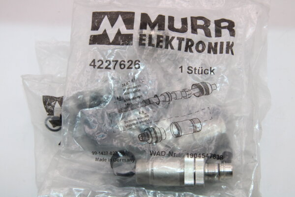 MURR Elektronik 4227626 Steckverbinder 3 Stück