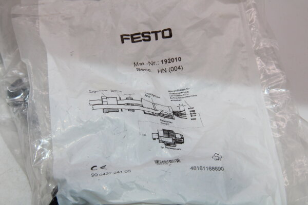 FESTO 192010 Steckverbinder 10 Stück