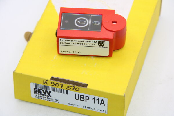 SEW UBP 11A  8239339.10.53 Parametermodul
