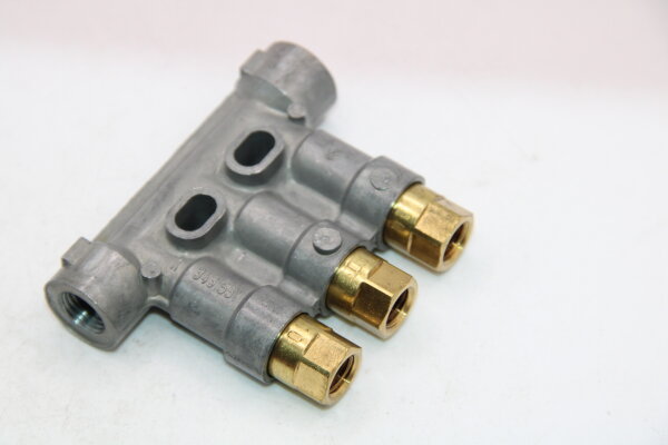SKF Schmierverteiler 3-fach Kolbenverteiler 3x10