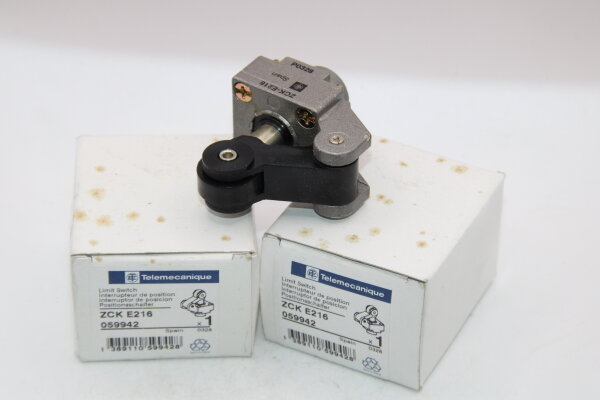 TELEMECANIQUE ZCK E216 059942 Positionsschalter 2 Stück