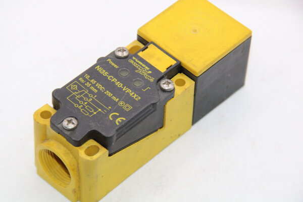 TURCK Ni35-CP40-VP4X2 Induktiver-Näherungssensor used