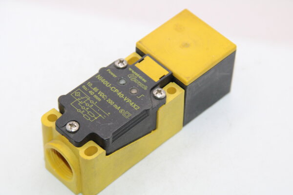 TURCK Ni40U-CP40-VP4X2 Induktiver-Näherungssensor used