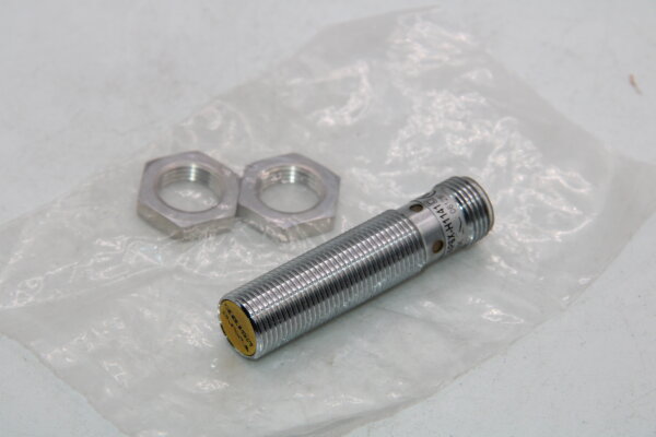 TURCK BI3U-M12-AP6X-H1141 1634140 Induktiver Sensor used
