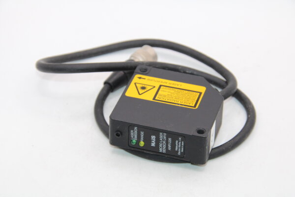 NAIS ANR1226 Micro Laser Sensor LM10 used