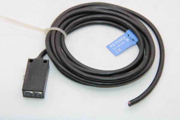 KEYENCE PZ-101P  fotoelektrischer Sensor used