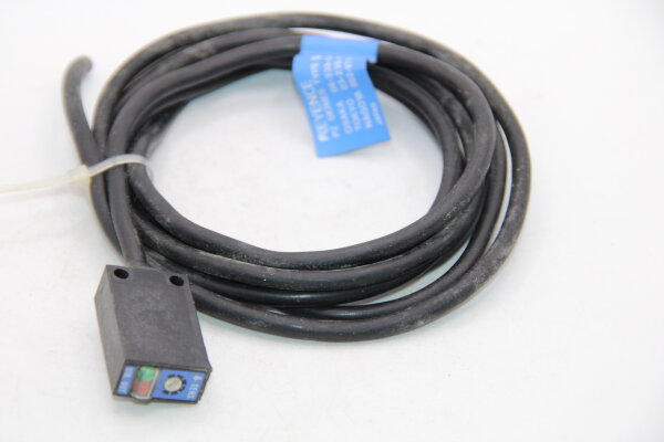 KEYENCE PZ-51LRP fotoelektrischer Sensor used