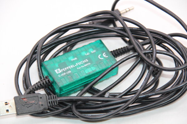 PEPPERL+FUCHS 188916 K-ADP-USB Adapter used