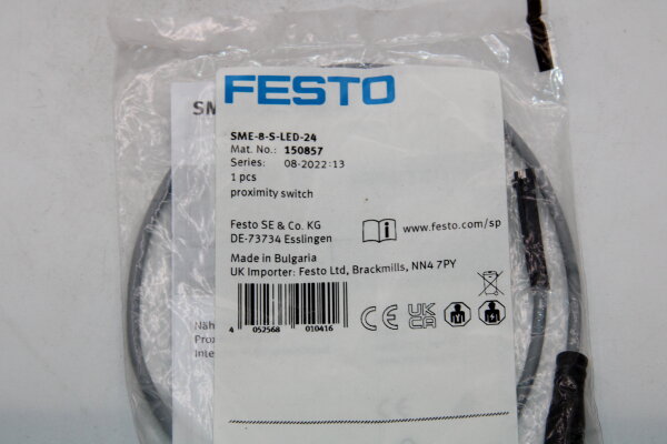 FESTO SME-8-S-LED-24 150857 Näherungsschalter