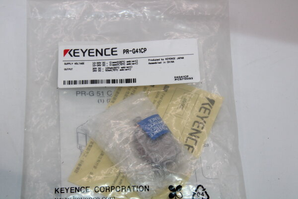 KEYENCE PR-G41CP Photoelektrischer Sensor