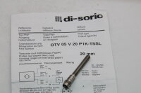 DI-SORIC OTV 05 V 20 P1K-TSSL Reflexions-Lichttaster