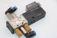 SMC VZ3123-5M0Z-M5 Magnetventil used