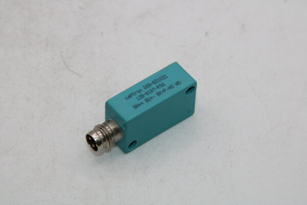 CAPTRON 089-831021  12B-Q10T-PS6 Näherungsschalter Sensor