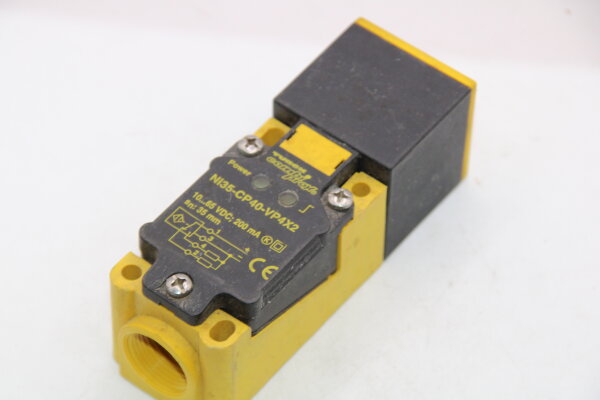 TURCK Ni35-CP40-VP4X2 Induktiver-Näherungssensor used