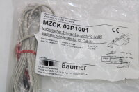 BAUMER MZCK03P1001 Magnetischer Zylindersensor für...